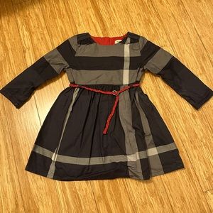 Burberry 18M dress